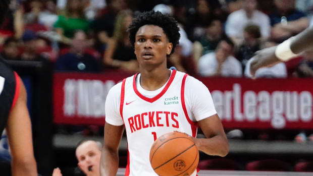Amen Thompson, Houston Rockets